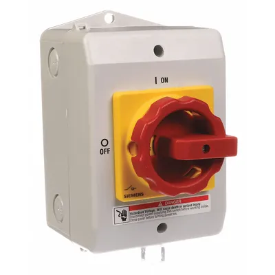 Siemens Non-Fusible Disconnect Switch - Non-Fusible Disconnect Switches