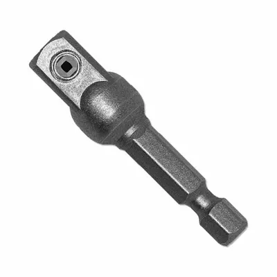 DIABLO 1/4" Drive Hand Socket Adapter, 3/8" Square Output, 2" Length, DSA0375 - 1/4" Drive Hand Socket Adapters