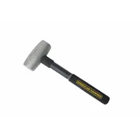 Non-Sparking Hammer: Steel Handle, 3 lb Head Wt, 2 1/4 in Dia, 5 in Head Lg, 16 in Overall Lg (MPN AM5ALCG)