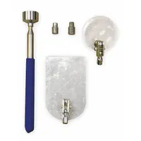 WESTWARD Inspection and Retrieval Kit: 6 Pieces, Acrylic Mirror, Telescoping Shaft, Rigid (MPN 1VUA3)