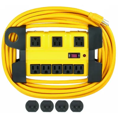 OEM Outlet Strip: 8 Outlets - Industrial Surge Protectors