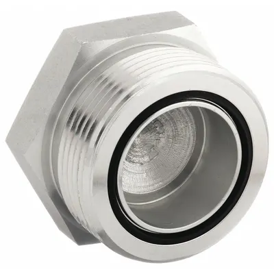 PARKER Hydraulic Hose Plug: Steel, 1 1/4 in Fitting Size, 6,000 psi Max. Working Pressure @ 70 F - Hydraulic Hose Plugs