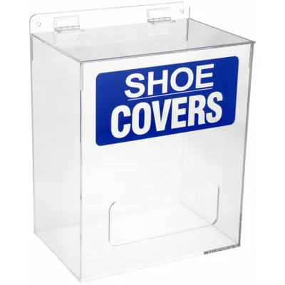 CONDOR Hinged Top Dispenser with Text for Bulk Protective Clothing - Hinged Top Dispensers with Text for Bulk Protective Clothing