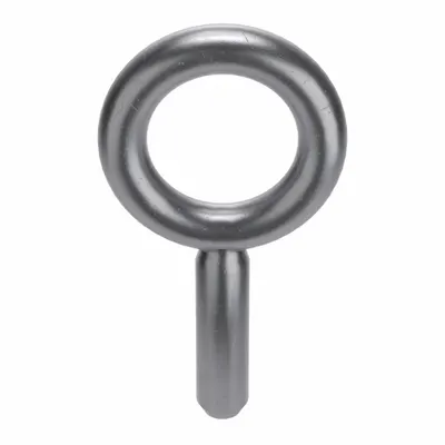 KEN FORGING Machinery Eye Bolt Blank: Without Shoulder, Steel, Plain, 1 3/4 in Shank Lg - Machinery Eye Bolt Blanks without Shoulder