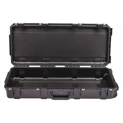 SKB 3I-3614-6B-E Standard Long Case, No Foam, Black, 2 Wheels, 15 lb - Standard Long Cases
