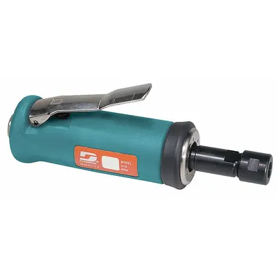 DYNABRADE Die Grinder: Straight Tool, 0.5 hp Horsepower, 24,000 RPM Max. Speed - Air-Powered Straight Die Grinders