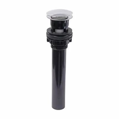 KISSLER & CO Sink Drain with Push-to-Open Stopper - Sink Drains with Push-to-Open Stopper
