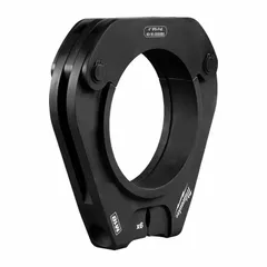 This press ring is designed for use with MILWAUKEE extended press tools to form connections on 4 in pipe. Constructed from 304 stainless steel and steel, it is suitable for pressing 304 stainless steel, 316 stainless steel, and black iron pipe materials in commercial and industrial piping systems.
