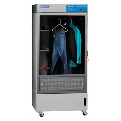 LABCONCO Evidence Drying Cabinet with Washdown: 4 ft Overall Wd, 28 in Overall Dp - Evidence Drying Cabinets
