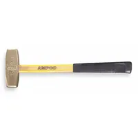 Steel Engineering Hammer: Fiberglass Handle, 2 3/4 lb Head Wt, 14 in Overall Lg, Hexagon Shape (MPN H-16FG)