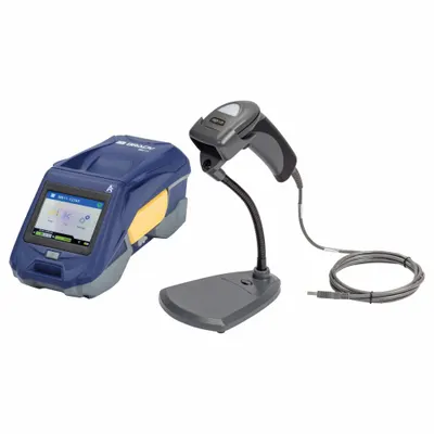 BRADY Portable Printer: Cable and Wire Labeling, Bluetooth Connected, 2" - Bluetooth Portable Printers