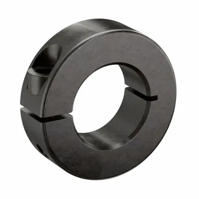 RULAND MANUFACTURING MCL-26-F Steel Shaft Collar, 26 mm Bore, 15 mm Width - Steel Shaft Collars