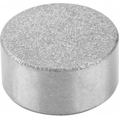 KIPP Rear-Mount Stainless Steel Insert with Abrasive Diamond Face - Rear-Mount Stainless Steel Inserts with Abrasive Diamond Face