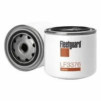 FLEETGUARD Automotive Oil Filter: B7298, LF3376, 3/4"-16 UNF-2B Thread Size, 4 1/2 in Overall Ht