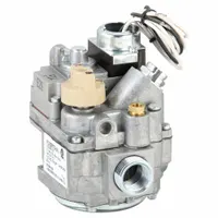 Gas Valve: Standing Pilot, Single Stage, 300,000 BtuH, Fast Opening, 120V AC, 3/4 in Female NPT (MPN 700-454)