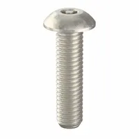 Mach Screw,Button,10-32x3/4 L,PK25 (MPN 22180)