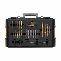 HOLEMAKER TECHNOLOGY STAKIT Installation Kit: 31 Pc, 1/2"-13 to 3/4"-10 Taps (MPN STC-EMID-INIK)