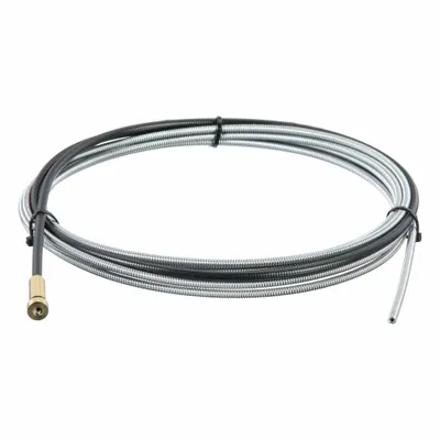 AMERICAN TORCH TIP Liner Assembly: 0.045 in x 15 ft, Steel, 42 - Liners for Tweco MIG Guns