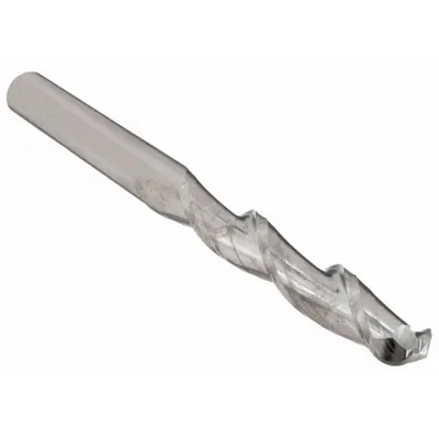 OEM Carbide Ball End Mill, 2 Flute, 3/4" Mill Dia, 3" LOC, 6" OAL - General Purpose Carbide Ball End Mills