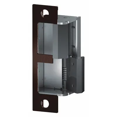 TRINE 4100DBDL-RS-10B-RH Combination Cylindrical & Mortise Electric Strike - Combination Cylindrical & Mortise Electric Strikes