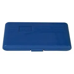 Blow molded case designed to store and transport compatible power tools. Provides impact-resistant protection against dust and moisture in workshop or industrial environments.
