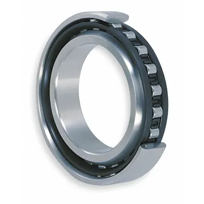 NTN Cylindrical Roller Bearing: 318, 90 mm Bore, 190 mm OD, 43 mm Overall Wd - High-Clearance Cylindrical Roller Bearings