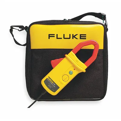 FLUKE Current Clamp Probe: CAT III 600V, Banana Plug, 1.1 in Jaw Opening - Clamp-On Current Probes