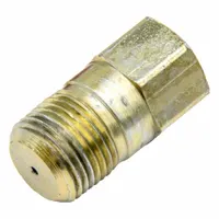ENERPAC Hydraulic Pressure Relief Valves: 13,000 psi Max Pressure, 0 psi Min Pressure, Steel (MPN CJ160900W)