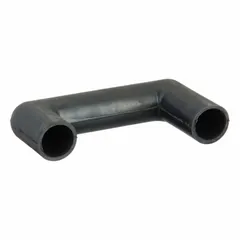 Suction hose for HOSHIZAKI ice machines. Connects compressor to evaporator to carry refrigerant for cooling and ice production. Used in commercial ice makers.