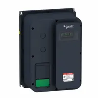 SCHNEIDER Variable Frequency Drive: In Phase Single, Out Phase Single, 1/4 hp, No Bypass, Compact (MPN ATV320U02M2W)