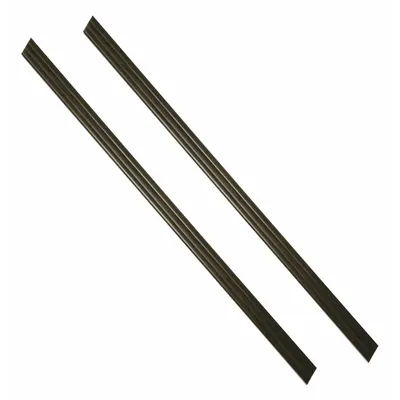 MIRREDGE Strips: 1 1/2 in Overall Ht, 59 1/2 in Overall Wd, 1/4 in Overall Dp - Mirror Framing & LED Shelf Parts