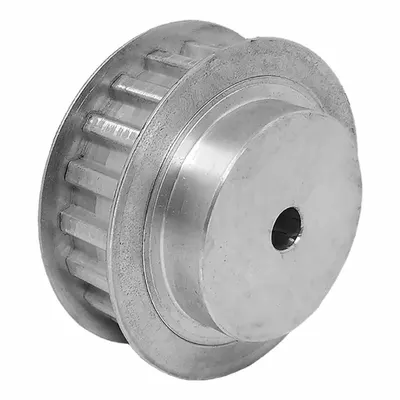 Dayton Timing Pulley: Trapezoidal, Plain, For T10 Timing Belt Section, For 16 mm Belt Wd - T10 Section Timing Belt Pulleys