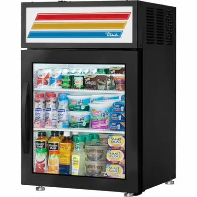 TRUE REFRIGERATION GDM-05-HC~FGD01 Countertop Freezer Merchandiser - Countertop Refrigerator Merchandisers