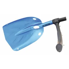 APPROVED VENDOR 17222 Aluminum Snow Shovel with Offset T-Grip Handle, 4-1/2 in Blade Length, 9 in Blade Width, 0.06 in Gauge