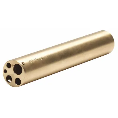 FLUKE Probe Insert: Probe Insert, 1/4 in_1/8 in_3/8 in_3/16 in Insert Hole Dia - Temperature Calibrator Well Inserts