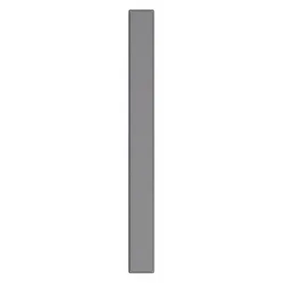 ASI GLOBAL PARTITIONS Pilaster for Bathroom Partitions - Pilasters for Bathroom Partitions