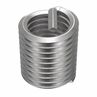 OEM Free-Running Tanged Helical Insert, 3/4"-10, Plain, 5 PK - Free-Running Tanged Helical Inserts