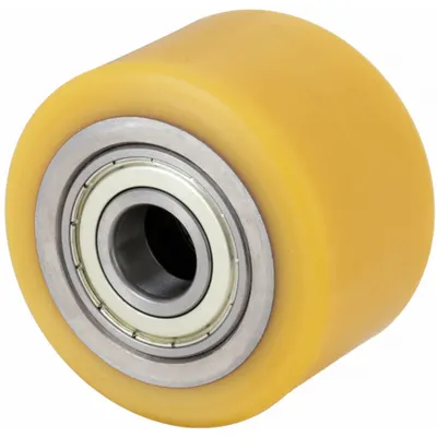 OEM APPROVED VENDOR Polyurethane Tread on Steel Core Wheel for Pallet Jacks - Polyurethane Tread on Steel Core Wheels for Pallet Jacks