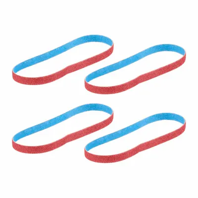 MILWAUKEE TOOL & EQUIPMENT 48-80-7000 Cool-Cutting Sanding Belts - Cool-Cutting Sanding Belts for Stainless Steel & Soft Metals