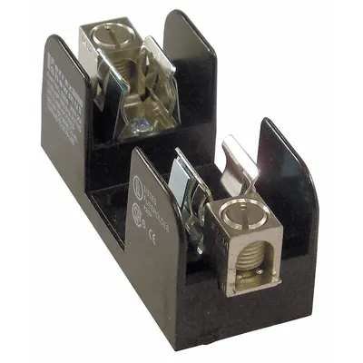 MERSEN 20356R Fuse Block: 1-Pole - Fuse Blocks for UL Class RK1 & RK5 Fuses
