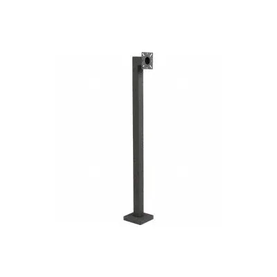PEDESTAL PRO 42-2LP Low Profile Pedestal, 42 in H, 4 in x 5 in, Black - Pedestals for Gate Operators