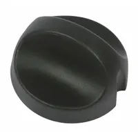 Replacement knob for Vulcan Hart ovens, used to adjust temperature or function settings. Constructed as a direct-fit OEM part for commercial kitchen equipment