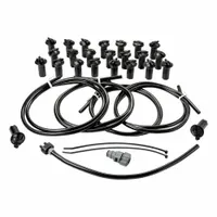 The PHILADELPHIA SCIENTIFIC FLT-KBP24 is a Stealth series battery watering system. This PVC tubing assembly is used for automated battery maintenance, delivering precise water levels to industrial batteries in material handling, forklift, and backup power applications