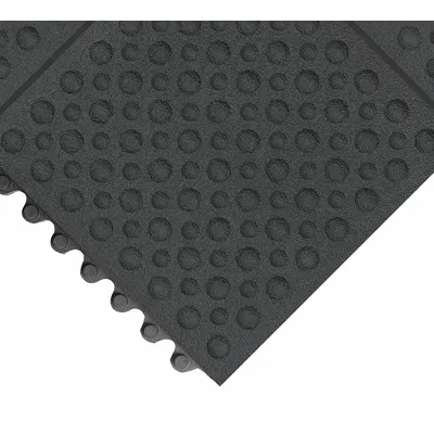 NOTRAX Interlocking Antifatigue Mat Tile: Interlocking Antifatigue Mat Tile, 3 ft x 3 ft - NoTrax Cushion-Ease Interlocking Mat System