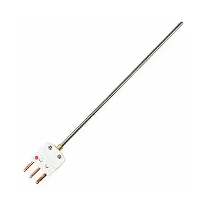OMEGA PR-17L-3-100-1/8-6 RTD Probe for Air/Water Media - RTDs for Liquid & Gas Applications