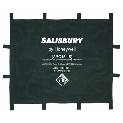 SALISBURY Arc Protection Blanket, 5 ft Wd, 15 kA, ASTM F2676 - Arc Protection Blankets