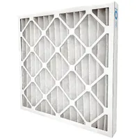 OEM Pleated Air Filter: 18 in x 18 in x 1 in, MERV 8, Antimicrobial (MPN 2EKC7)