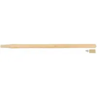 Replacement Handle: For 16 lb Max Head Wt, For 1 3/8 in Eye Opening Lg, For Flat Oval Eye Shape (MPN 673-61)