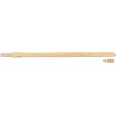 VAUGHAN Replacement Handle: For 16 lb Max Head Wt, For 1 3/8 in Eye Opening Lg - Hammer Handles