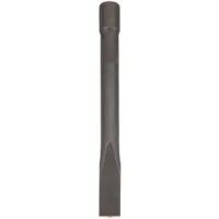 Cold Chisel: Steel, 1 in Blade Wd, 10 in Overall Lg, Knurled Grip, Includes Striking Cap (MPN J86001)